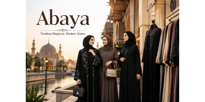 Global Abaya Market Projected to Reach $5.7 Billion by 2033, Driven by Growth in Modest Fashion